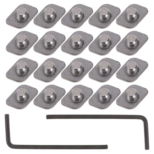 Toddmomy 20 Piezas Pestillo De Ventana Tope De Ventana Limitador De Herraje Cerradura De Restricción De Acero Inoxidable Unidades