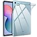 Produktbild TiMOVO für Samsung Galaxy Tab S6 Lite 2024/2022/2020 Klare Hülle, Schlanke & Leichte TPU Transparente Rückseite Schutzhülle für Galaxy Tab S6 Lite 10,4 Zoll, Transparent