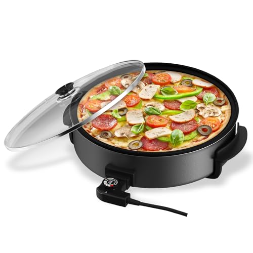 Scheffler Elektrische pfanne elektrisch Pizzapfanne 41cm...