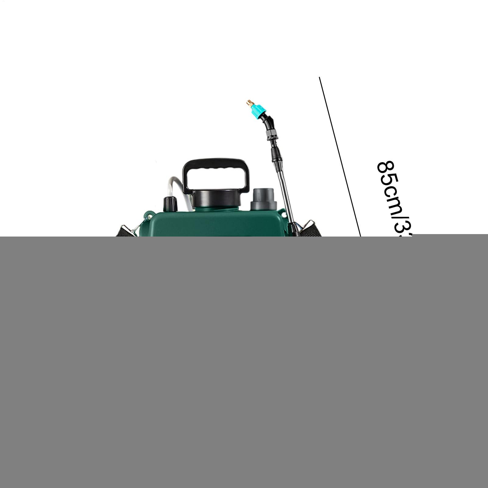 Opryskiwacz plecakowy, opryskiwacze w plecaku do trawnika i ogrodu, ładowalny sprzęt do pielęgnacji roślin idealny i idealny do rolnictwa, trawnika, podwórka, podwórka, ogrodu, gospodarstwa, 1 zestaw