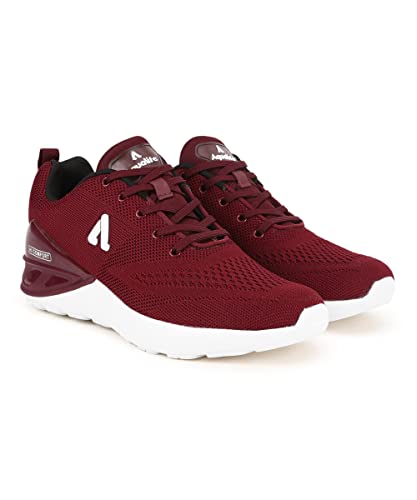 Image of Aqualite VEGAS-06 Shoes for Man Stylish, Walking Shoes for Men Idol for Walking, Jogging, Athletic Sports with Lace-Up Shoes for Men