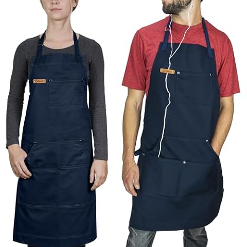 Tablier Chef Pomodoro 100% Coton Cover