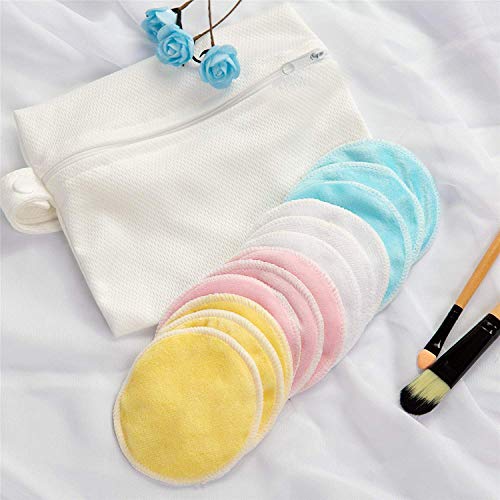 Dischetti struccanti lavabili in Bambù|Chnaivy