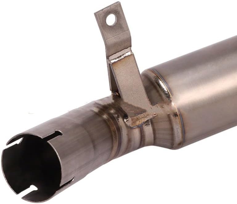 スリップオン オートバイの排気チタン合金エリミネーター強化リンクパイプベネリ用 レオンチーノ500用 にとって BJ500用 スリッ