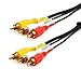GE AV93216 Audio/Video Dubbing Cable (6 ft) (Discontinued by Manufacturer)