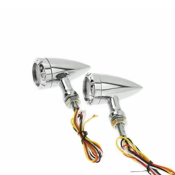 Clignotant de moto à LED résistant aux vibrations pour remplacer un feu de freinage défectueux