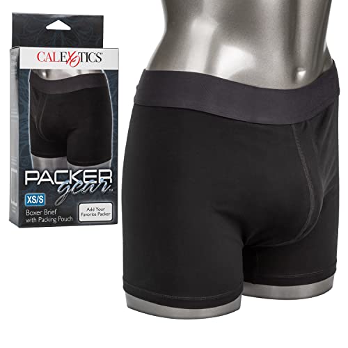CalExotics Packer Gear Boxer Brief with Packing Pouch
