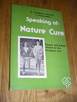 Paperback Speaking of Nature Cure Book
