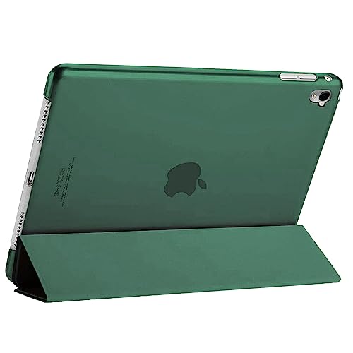 For Apple iPad 9th / 8th / 7th Generation Case Cover (2021/2020/2019) (10.2 Inch) Smart Magnetic Ultra Slim Stand Cover Auto Wake/Sleep For iPad 9 / iPad 8 / iPad 7 (Emerald Green) - Image 2