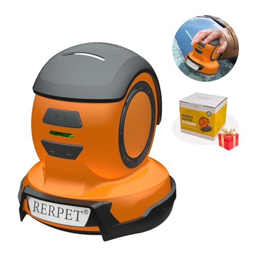 RERPET Electric Ice Scraper, Ice Scrapers for Car Wind Shield, Ice Removal Tool for Car in Winter...