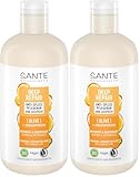 SANTE Naturkosmetik Deep Repair Anti Spliss Pflegekur Olive + Erbsenprotein, vegane Haarkur ohne...
