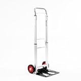 LEADALLWAY Hand Truck Aluminum Foldable Hand Cart with 6