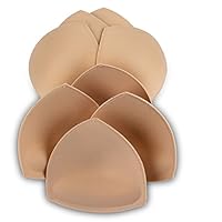 Algopix Similar Product 14 - Bra Pad Inserts 4 PairsSermicle Bra