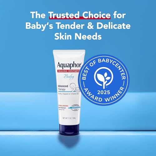 Aquaphor Baby Advanced Therapy Healing Ointment Skin Protectant, 7 OZ - image 2