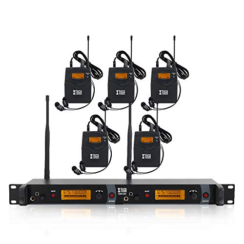 IEM1200 Wireless in Ear Monitor System 2 Channel 2/4/5 Bodypack M