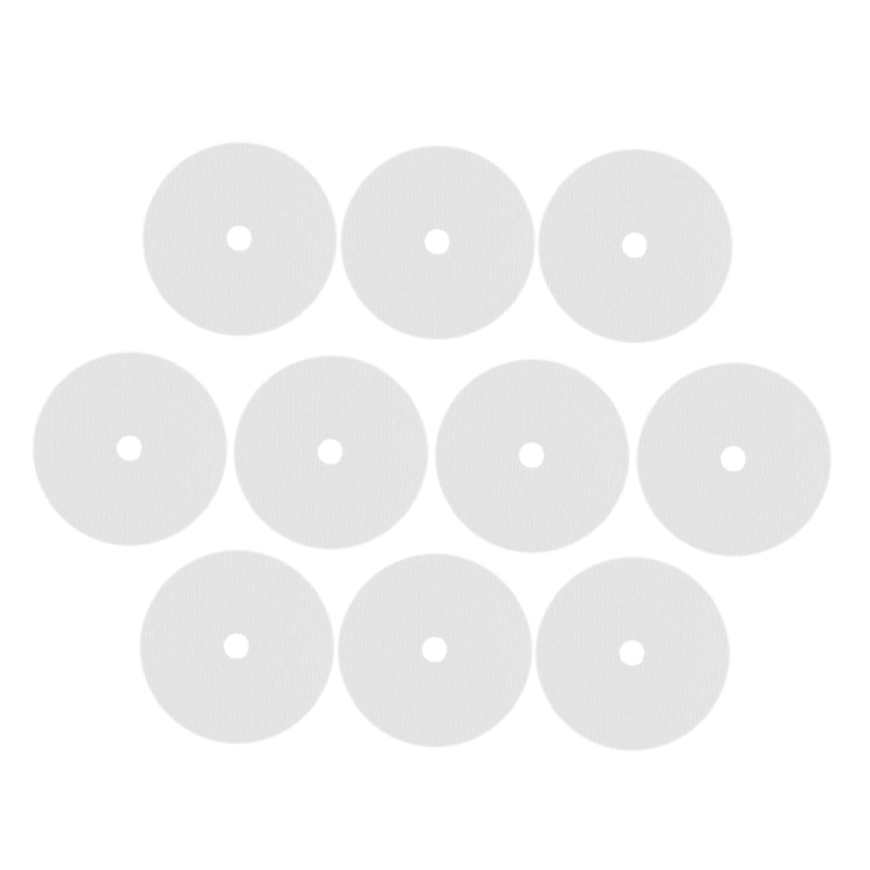 FUNOMOCYA 10Pcs Round Silicone Dehydrator Sheets Non Stick Mats for Food Drying with Center for Meat and Vegetable Dehydration Easy to Clean and