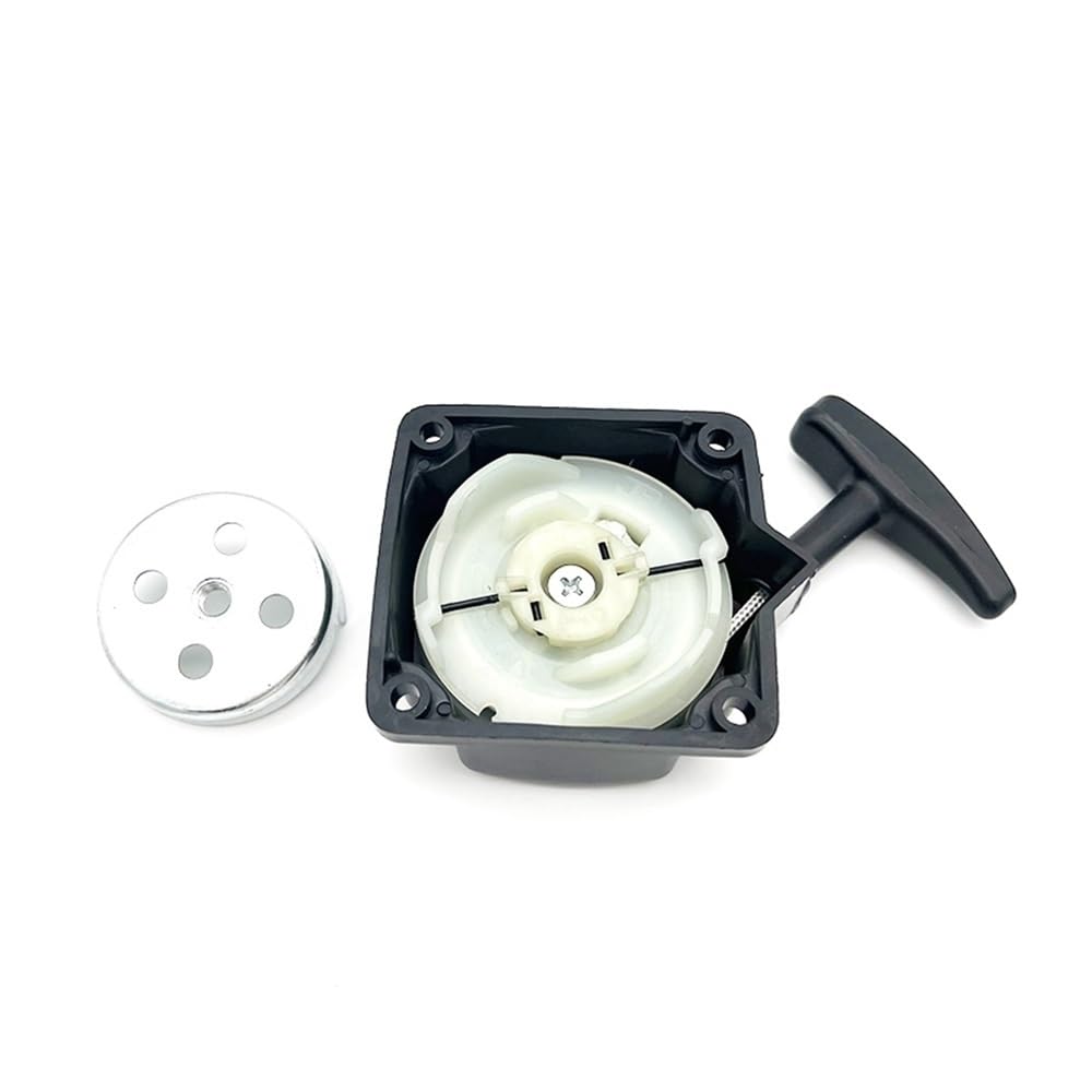 Kit de Arranque de Retroceso Universal Compatible con Motores de desbrozadora de 40-5, 44-5, 33 CC, 36 CC, 43 CC, 49 CC y 52 CC.