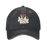 Grandes del Festival de Rock Gorra de béisbol Casual Protector Solar Correr Hippies Sombreros Hippies Adolescentes Unisex-Teens Streetwear Gorras de béisbol