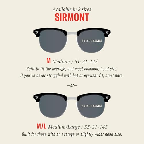 Image of AO Sirmont Sunglasses - AOLite Nylon Lenses - Polarized