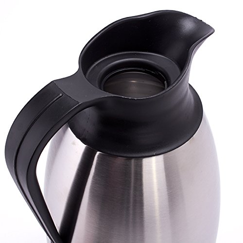 Foto von MSV Isolierkanne 1,5l, Edelstahl, Silber, 30 x 20 x 15 cm