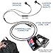 LUDOS FEROX USB C Headphones for iPhone 17 16 15 Pro Max Plus Air iPad Pro, 5 Years Warranty, USB-C Earbuds for Samsung Galaxy S24 S23 Ultra S22 S21 FE S20 Z Flip 3 Fold 4 A53, USB Type C Earphones