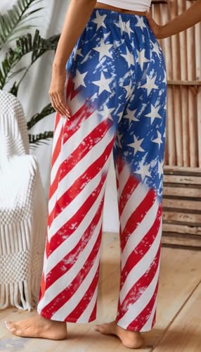 Image of X-Image Women Comfy Casual Pajama Pants with Pockets & Drawstring