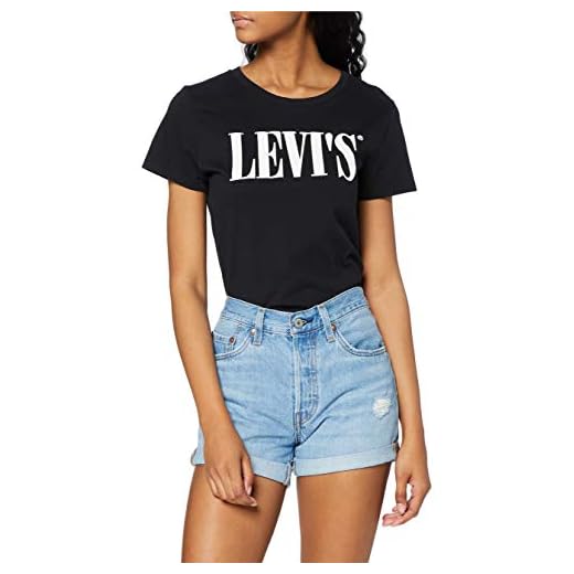 Levi's Dam 501® korta långa shorts, Sansome Midday, 24W Regelbunden