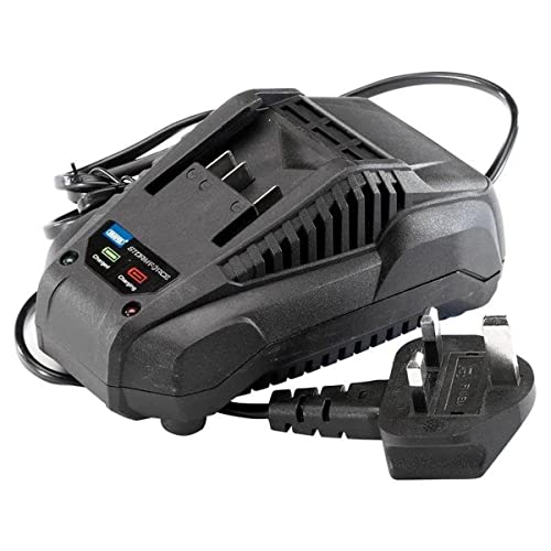 Chargeur 20V Draper Storm Force 89425 pour batterie Power Interchange