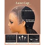 Arabella Hair 13x6 Lace Front Wigs Human Hair Body Wave HD Lace Front Wig 250% Density Ear-to-Ear Glueless Wigs Human Hair Pre Plucked Pre Bleached Pre Cut (22in, 13X6 Body Wave Wig) - Image 4