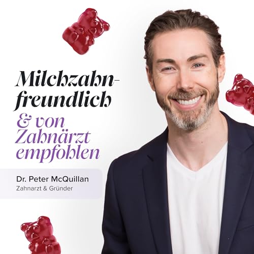 Schlaf Gummis für Kinder | Magnesium, L Theanin, VItamin B12 | Novomins – Ansicht 7