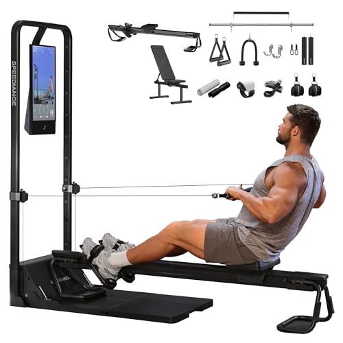 Speediance Gym Monster 2 Smart Home Gym, Upgraded AI-Powered Home Workout Maschine, Multifunktionale Smith Maschine, Ganzkörper-Krafttraining Fitnessgeräte, All-in-One Workout Station(Family Plus 2. 0)