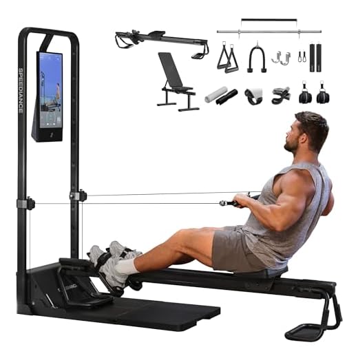 Speediance Gym Monster 2 Smart Home Gym, Upgraded AI-Powered Home Training Machine, Multifunzionale, Attrezzature per il fitness, All-In-One Training Station (GM2 Family Plus)