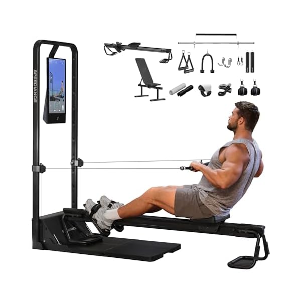 Speediance Gym Monster 2 Smart Home Gym, Upgraded AI-Powered Home Workout Maschine, Multifunktionale Smith Maschine, Ganzkörper-Krafttraining Fitnessgeräte, All-in-One Workout