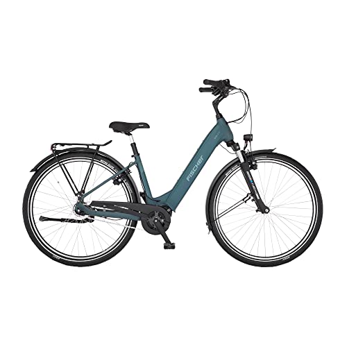 FISCHER E-Bike City CITA 4.2i, Elektrofahrrad für Damen und Herren, RH 50...