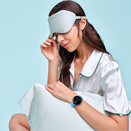 Image of Band Compatible with Google Pixel Watch Soft Silicone Sport Watch Bands Replacement Watch Strap Bracelet for Google Pixel Watch Smartwatch Accessories