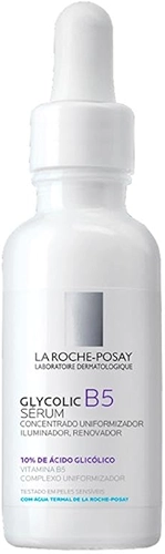La Roche-Posay, Glycolic B5 Sérum Retexturizador e Renovador com 10% de Ácido Glicólico e Vitamina B5 30ML