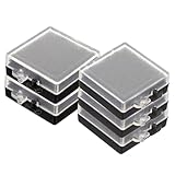 Organisateur de stockage de puces : boîte multifonctionnelle adaptée stockage de composants électroniques, de puces, d'échantillons, etc., étui antistatique