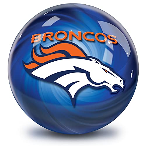 KR Strikeforce NFL Helmet Swirl Denver Broncos 10#