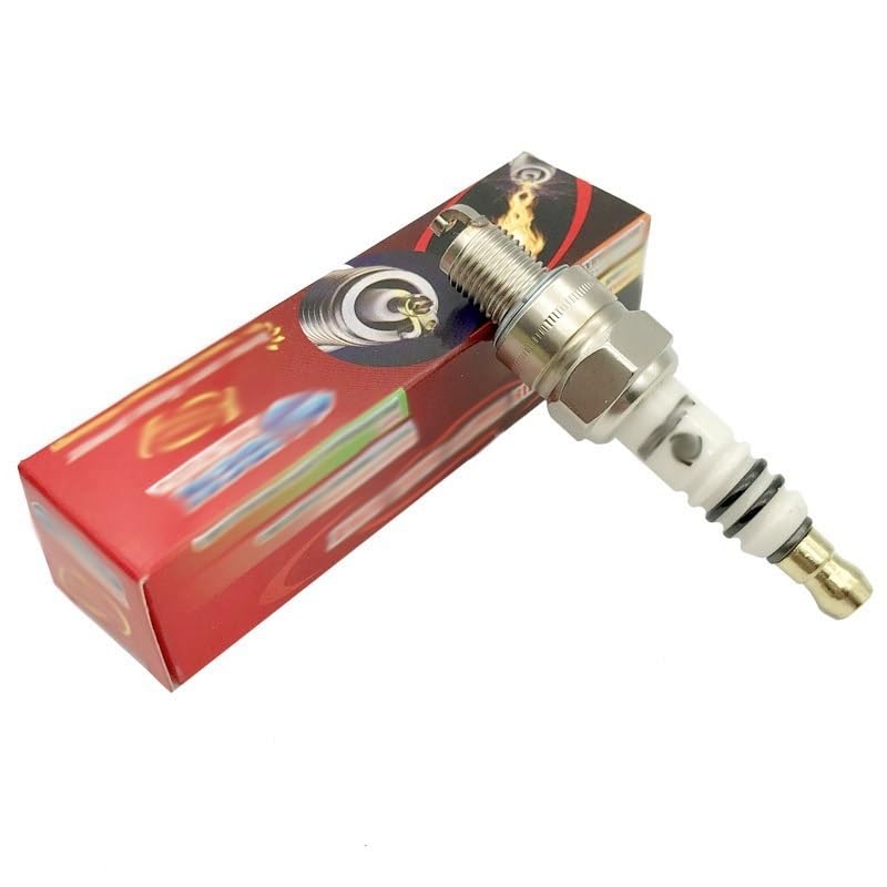 4 unids vórtice iridium bujía hix-c7 / ajuste para U22FSZU Z7G CR7HIX CR7HSA C7HSA CR7HGP IUF20 J4520 IUF22 Bujia CR6HIX CR6HSA IUF20 Bujía de motor