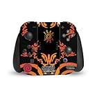 Officially Licensed Naruto Shippuden Kurama Seal Iconic Vinyl Sticker Gaming Skin Decal Cover Compatible With Nintendo Switch Joy-Con Controller