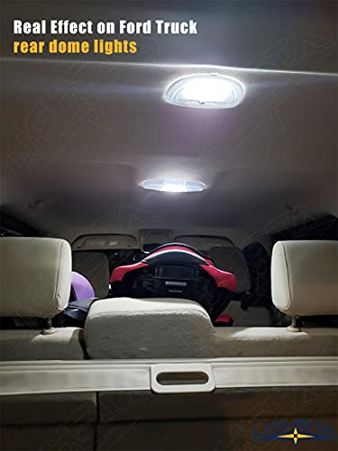 Kit de 13 luces interiores LED blancas para Ford F150 2004-2008 miniatura 5