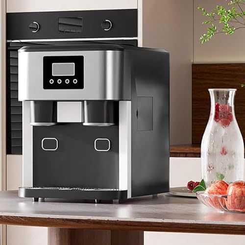 Máquina de hielo multifuncional 3 en 1 con dispensador de agua miniatura 6