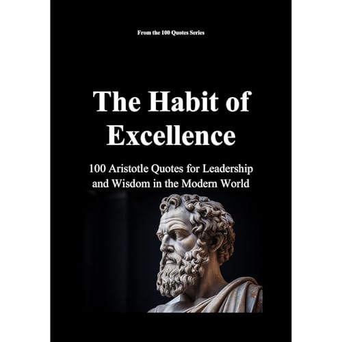 The Habit of Excellence Audiolibro Por Spencer 100 Quotes series arte de portada