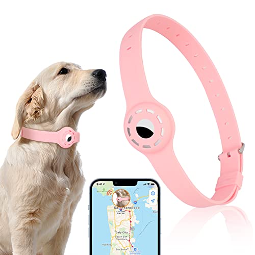 FYY Collare di cane Airtag, Collare di cane in