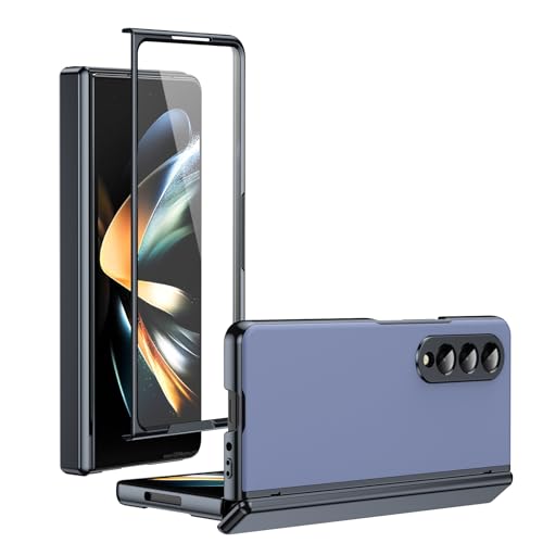 Étui à rabat pour smartphone Samsung Z Fold 3 protection écran antichoc fine