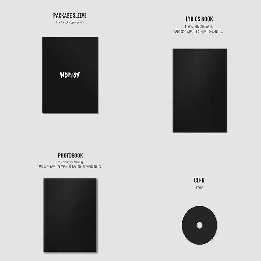 Amazon.co.jp: [ 限定版 ] STRAY KIDS - 2集 アルバム [ NOEASY