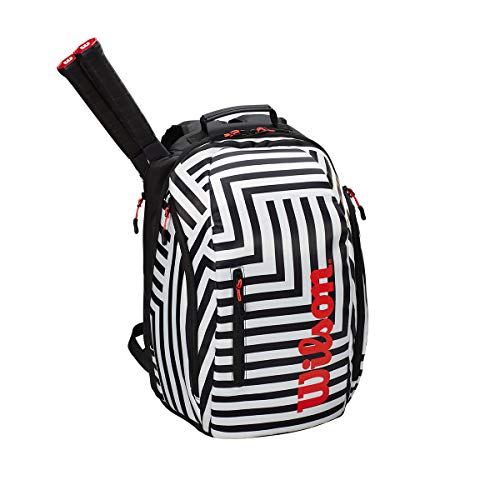 wilson white tennis bag