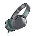 Produktbild Skullcandy Riff On-Ear Kopfhörer mit Mikrofon, Verbesserte Akustik, Faltbar, Steuerung von Anrufen und Musik, Plüsch-Ohrpolster mit Strapazierfähigem Kopfbügel, Grau/Speckle/Miami