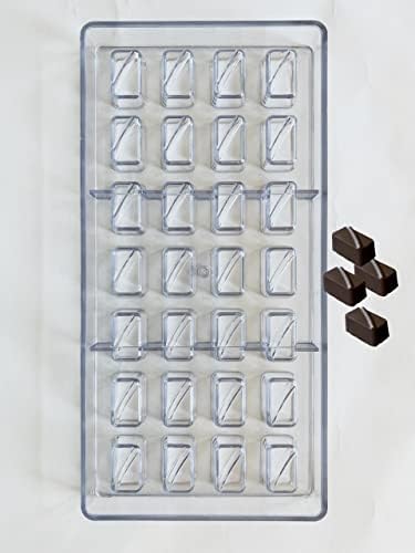 Chocolate Mold For Gourmet Candy Making At Home Or Commercial | Easy To Use | Do It Yourself Chocolate Making