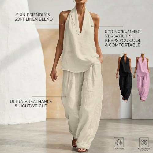 Conjunto de 2 piezas para mujer ideal para tus vacaciones de verano 5